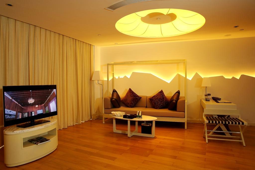 Sanya Wuzhizhou Coral Hotel Extérieur photo