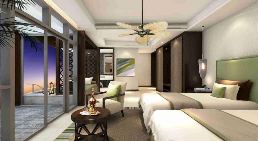 Sanya Wuzhizhou Coral Hotel Chambre photo